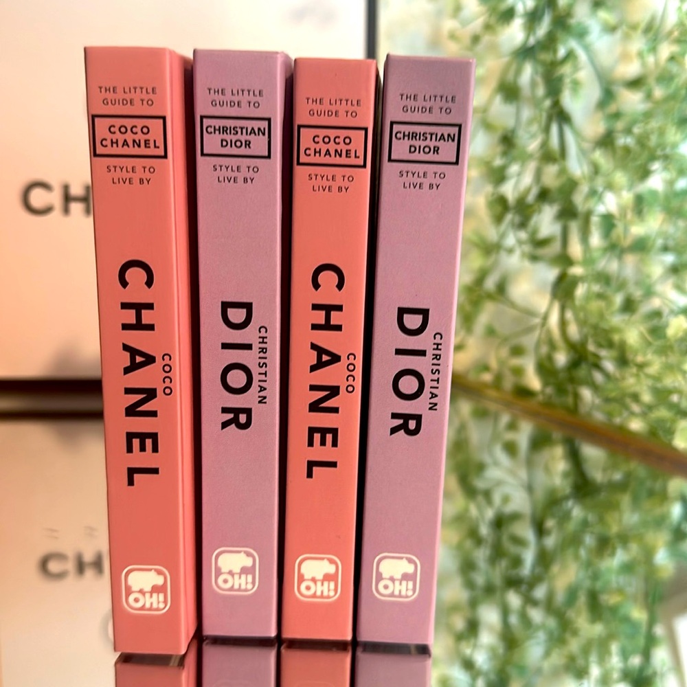 Little guide to Christian Dior little guide to coco Chanel book 1 only pick one